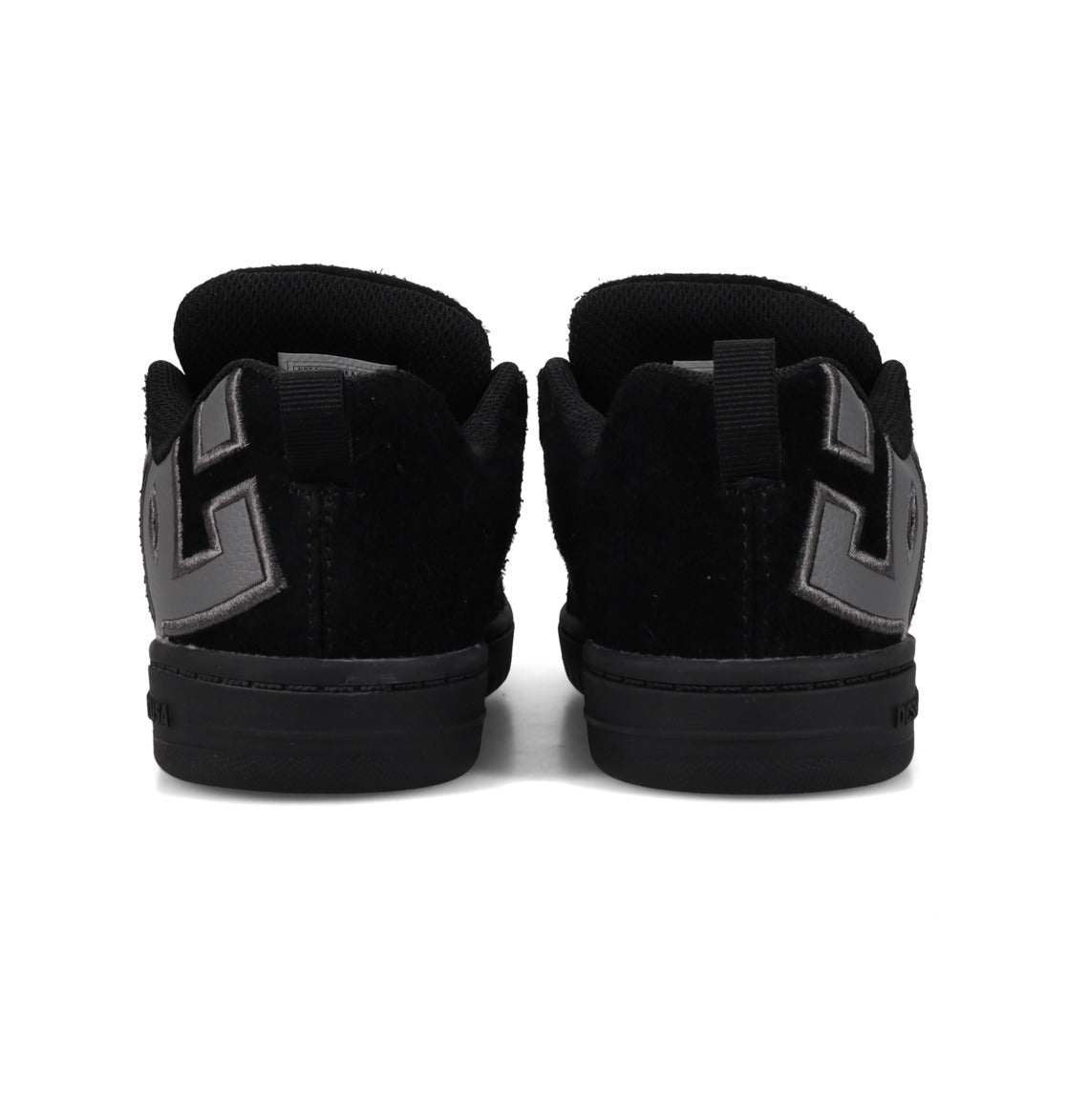 DC SHOES DC Court Graffik Se Scarpe di pelle Nero Bambini