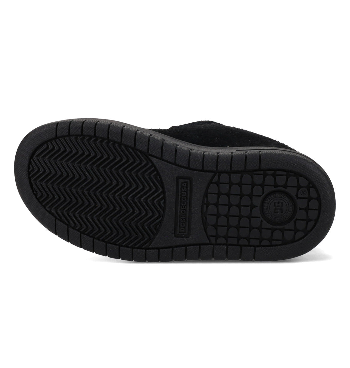 DC SHOES DC Court Graffik Se Scarpe di pelle Nero Bambini