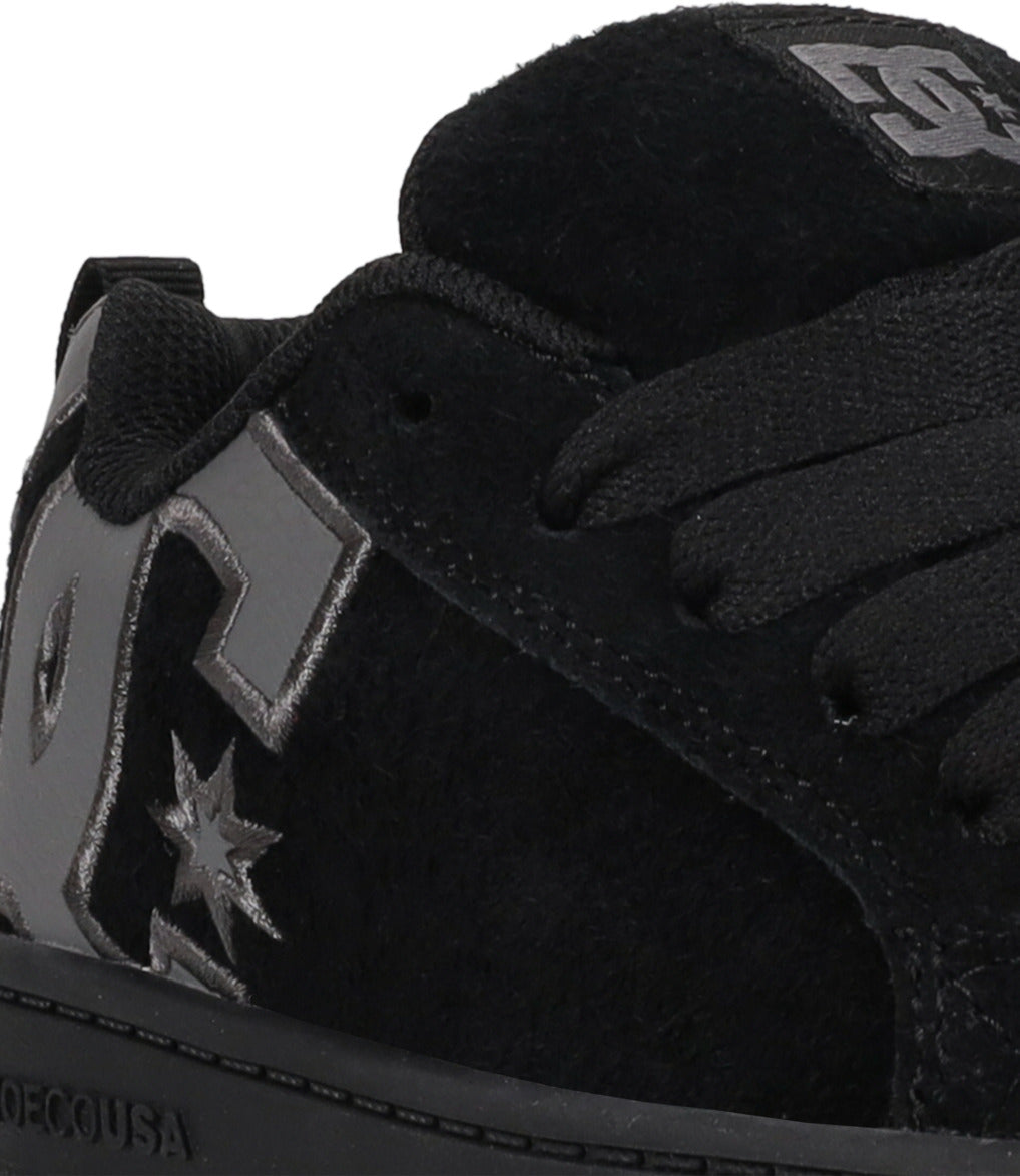 DC SHOES DC Court Graffik Se Scarpe di pelle Nero Bambini