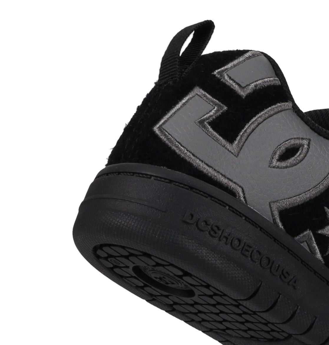 DC SHOES DC Court Graffik Se Scarpe di pelle Nero Bambini