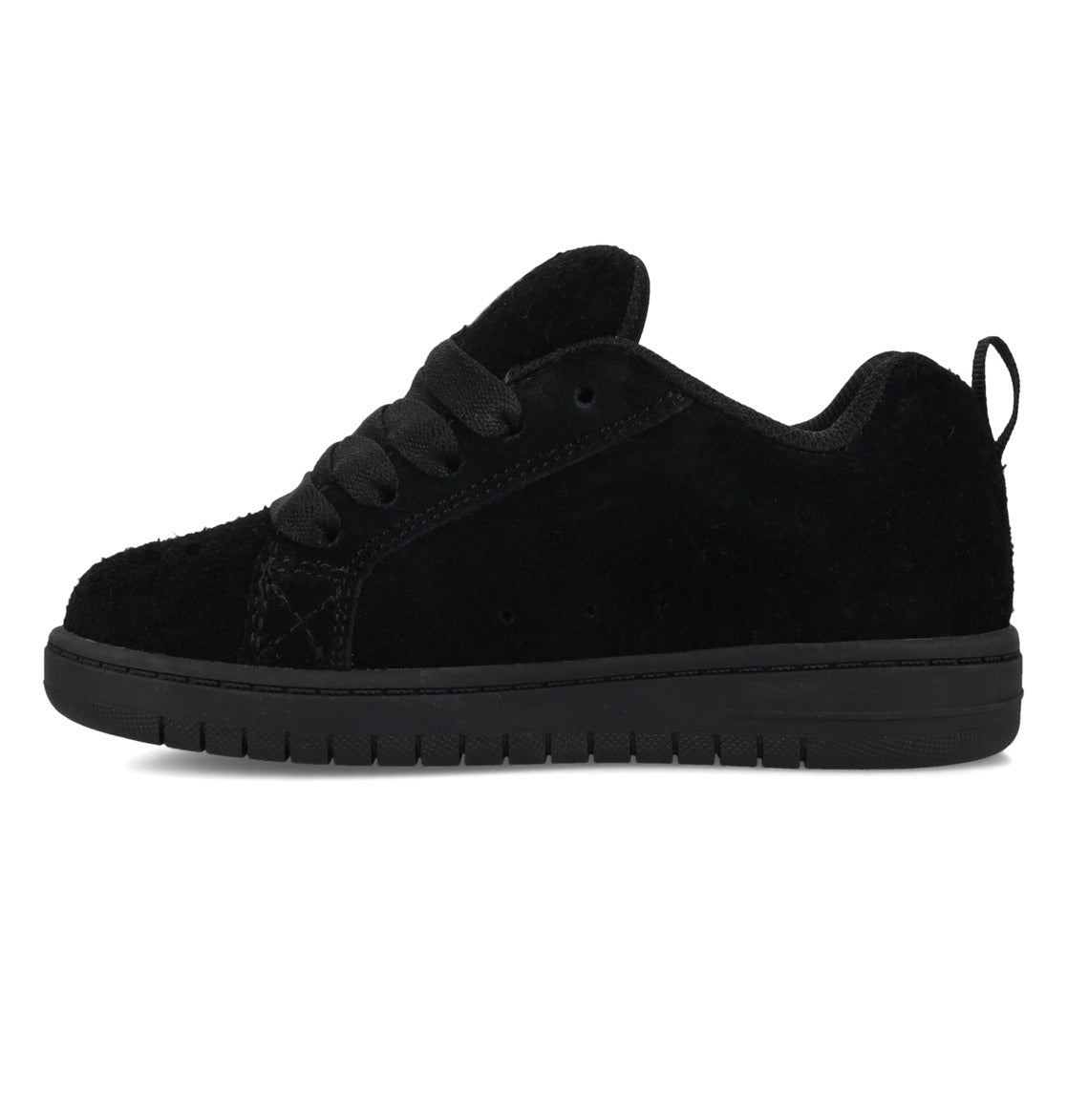 DC SHOES DC Court Graffik Se Scarpe di pelle Nero Bambini