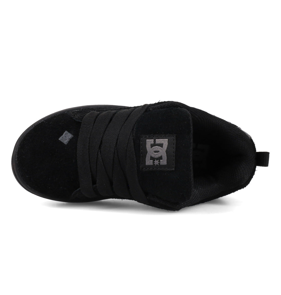 DC SHOES DC Court Graffik Se Scarpe di pelle Nero Bambini