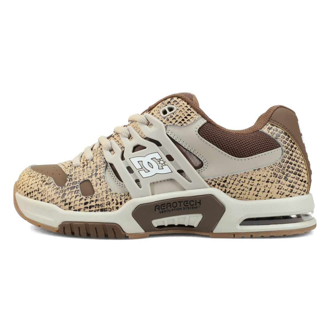 DC SHOES AT-2 Se Scarpe di pelle Marrone Uomo