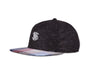 Djinns : 5 Panel Snapback Cap-Wow Spot Black