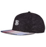 Djinns : 5 Panel Snapback Cap-Wow Spot Black