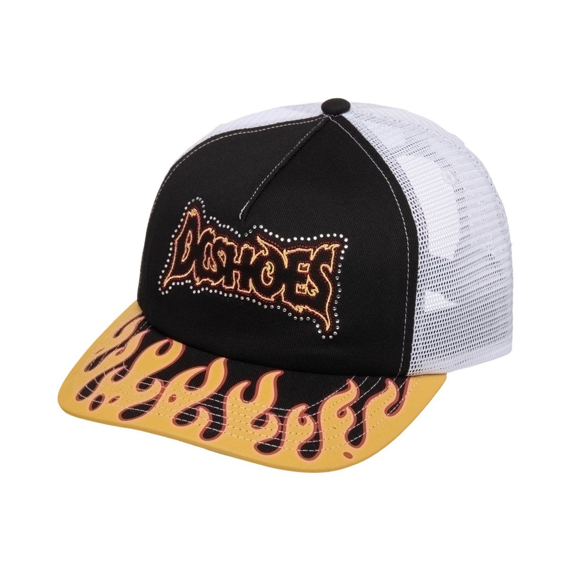 Dc Shoes : Burning Brim Cappellino Strapback