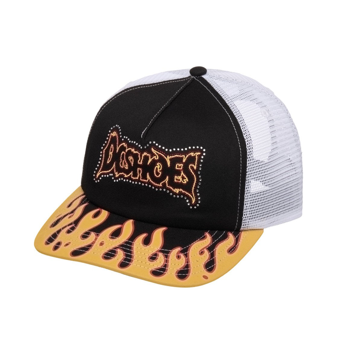 Dc Shoes : Burning Brim Cappellino Strapback