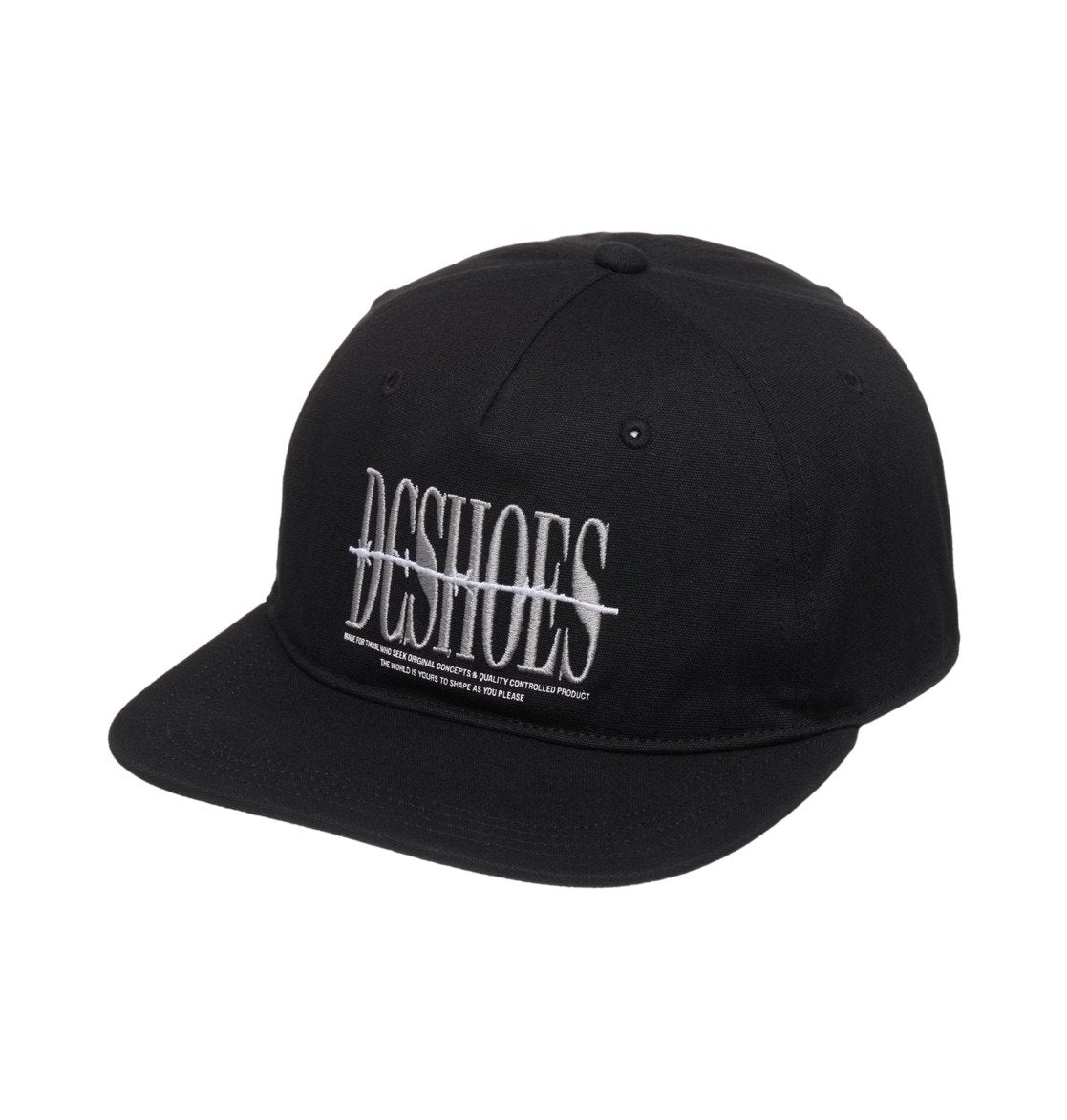 Dc Shoes : Centered Wire Cappellino snapback