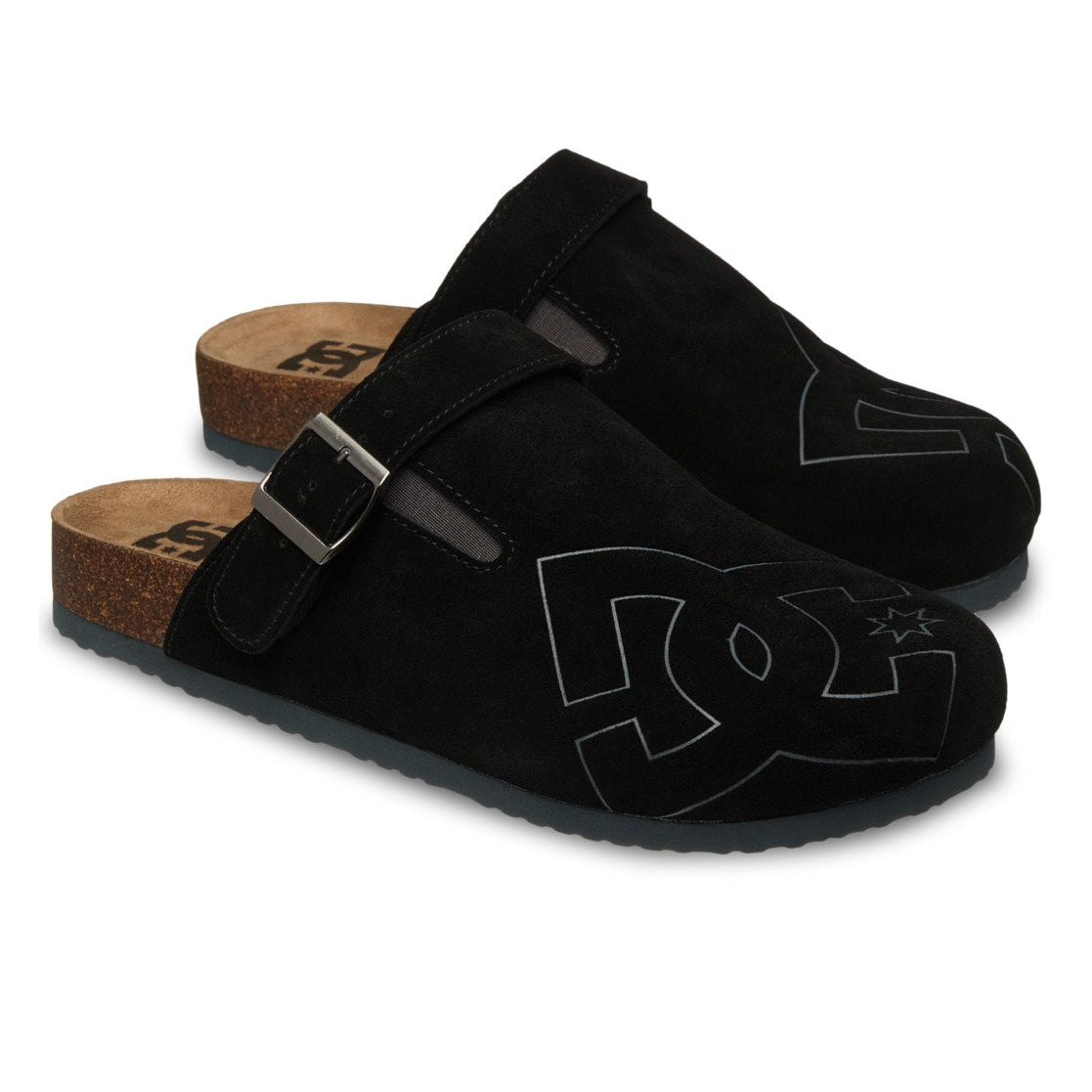 DC SHOES Liege Sandali slider Nero Uomo