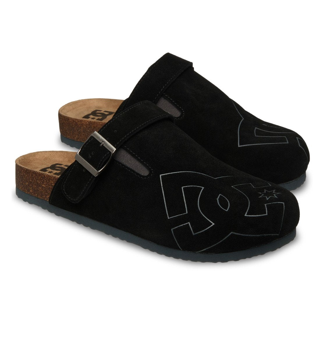 DC SHOES Liege Sandali slider Nero Uomo