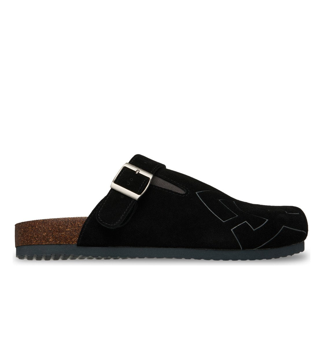 DC SHOES Liege Sandali slider Nero Uomo