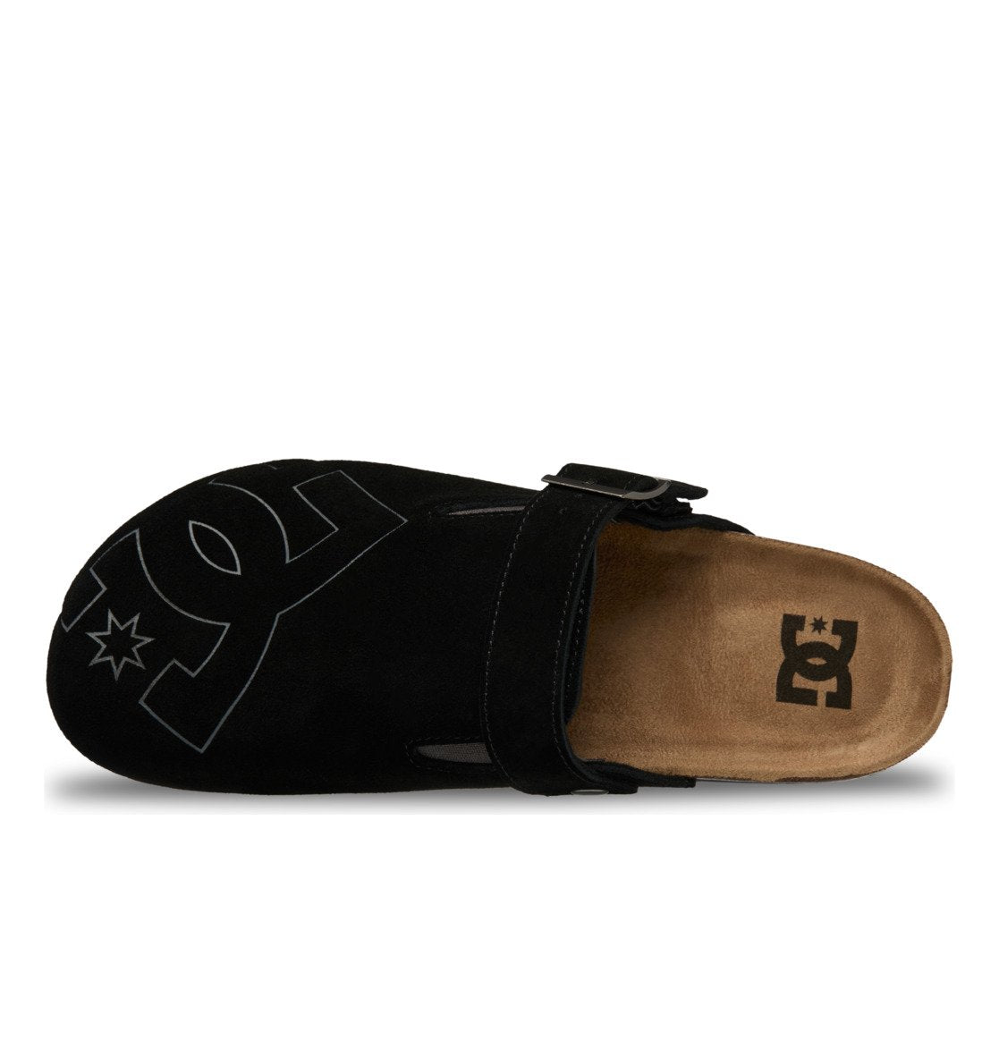 DC SHOES Liege Sandali slider Nero Uomo