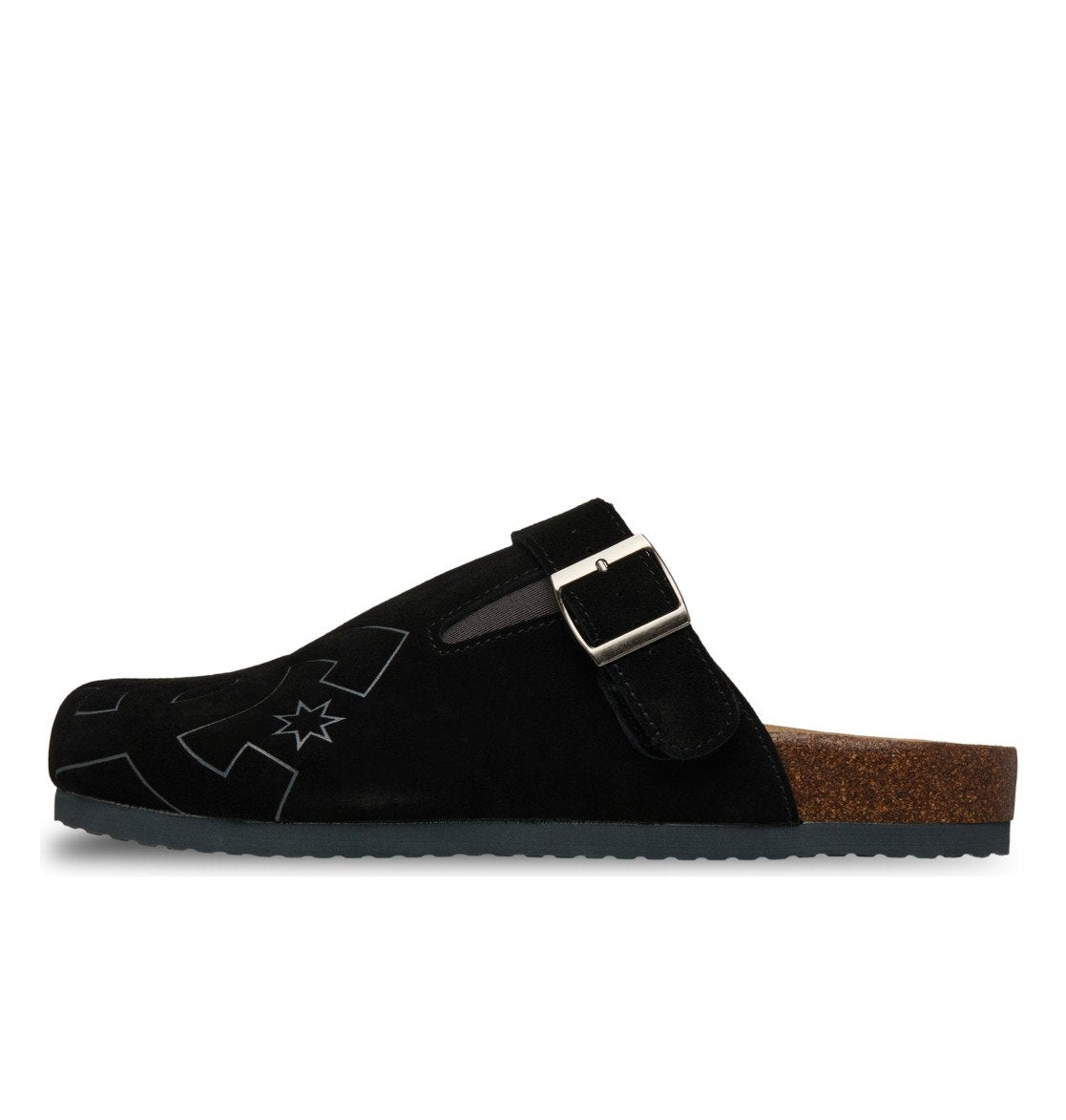 DC SHOES Liege Sandali slider Nero Uomo