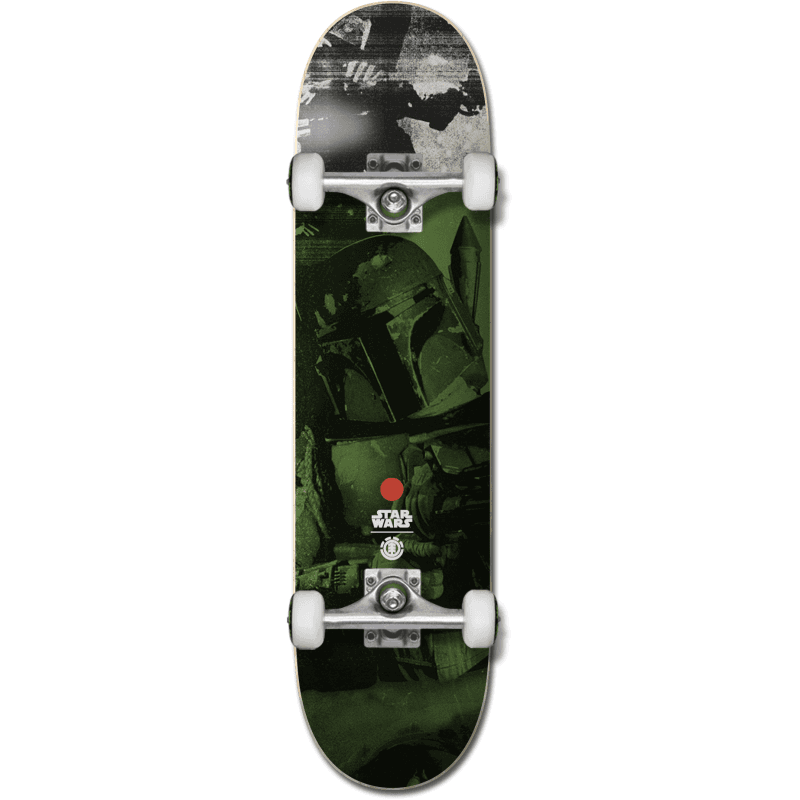 Element : 7.75" *STAR WARS™* BOBA FETT -  SKATEBOARD