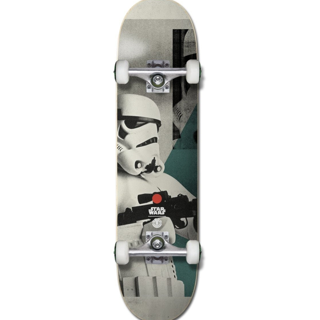 Element : 8" *STAR WARS™* STORM TROOPER -  SKATEBOARD