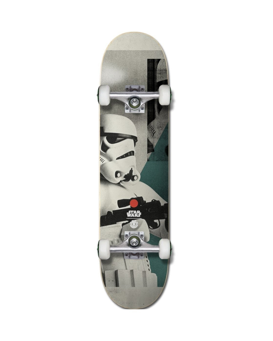 Element : 8" *STAR WARS™* STORM TROOPER -  SKATEBOARD