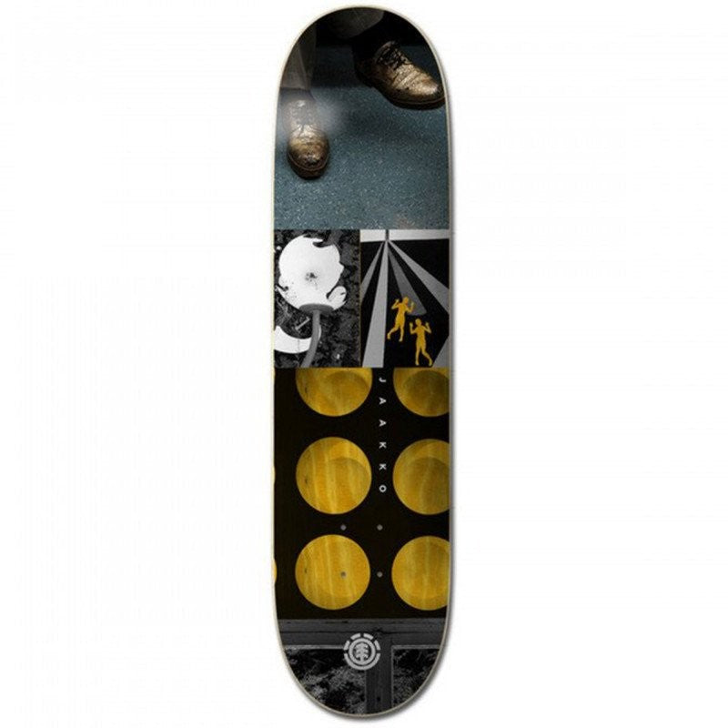 Element : 8.5" Jaakko Glitter DECK