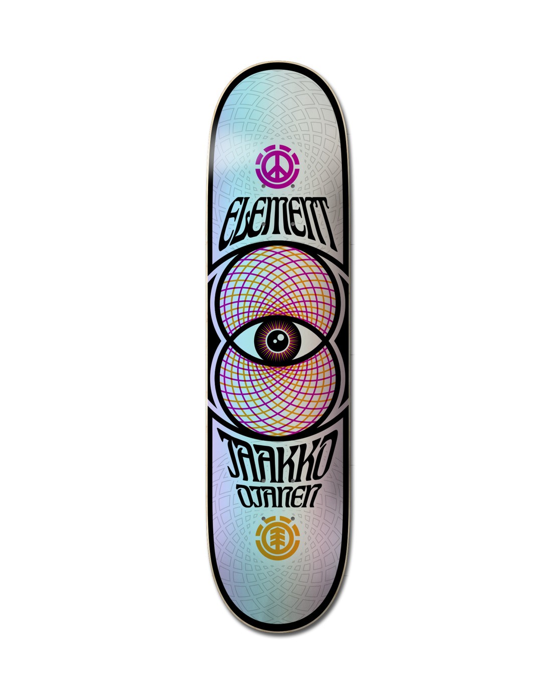 Element : 8.25 Moondust Jaakk - Tavola da Skate