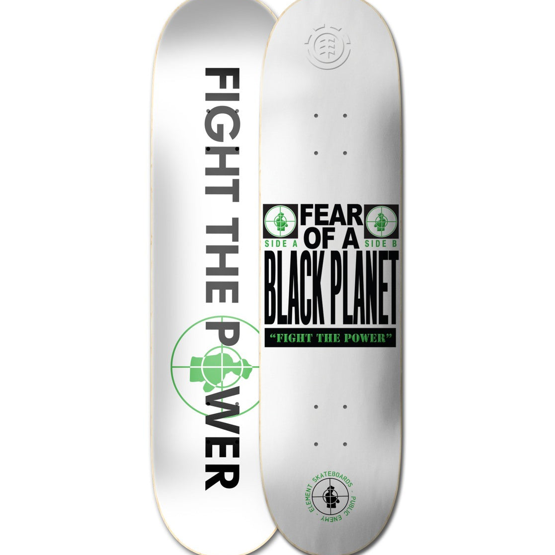 Element  : 8.5 Public Enemy x ELEMENT - Tavola da Skate