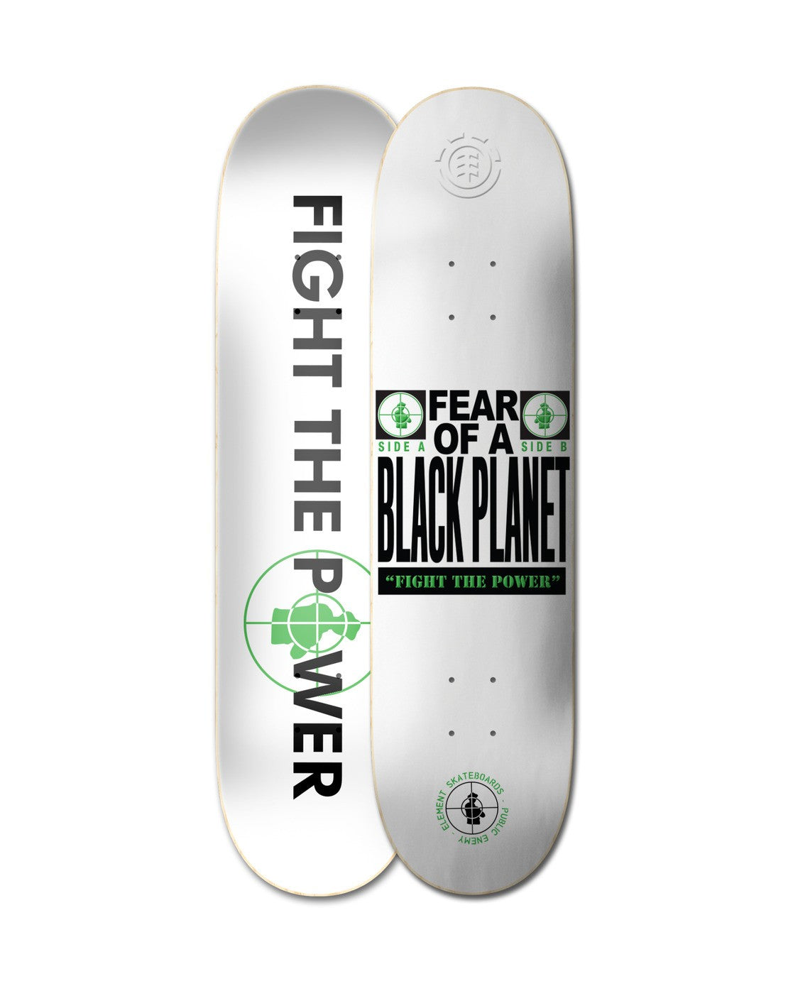 Element  : 8.5 Public Enemy x ELEMENT - Tavola da Skate