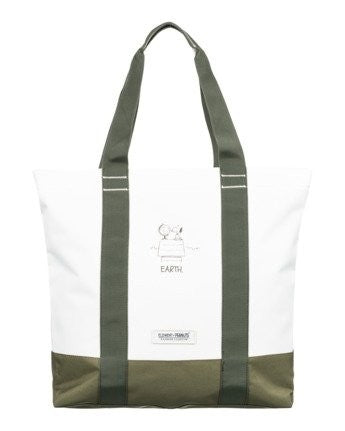 Element : Carrier Peanuts Tote White