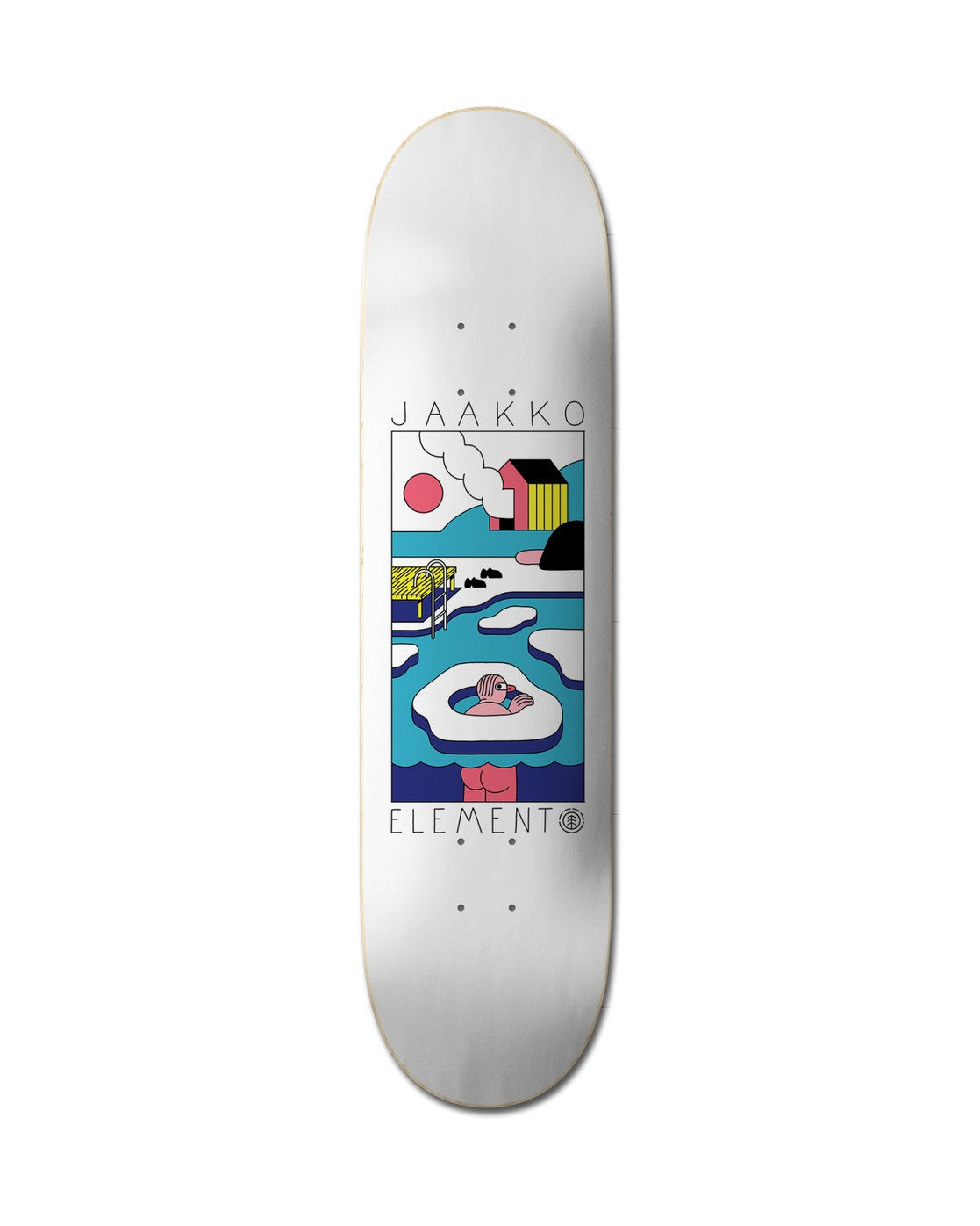 Element : Landreain Jaakko 8.25 - Tavola da Skate