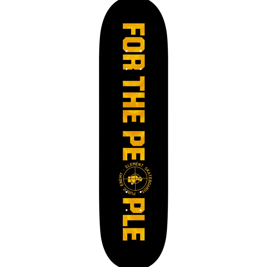 Element : PUBLIC ENEMY X ELEMENT 8.25" SHUT EM DOWN - TAVOLA DA SKATE