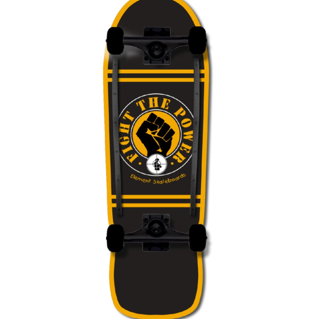 Element : PUBLIC ENEMY X ELEMENT 9.5" FTP CRUISER