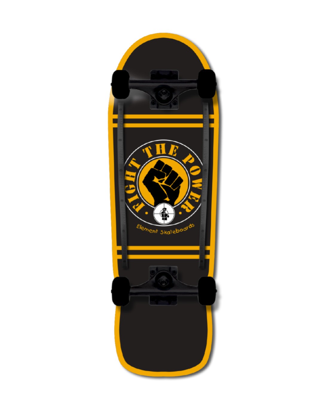 Element : PUBLIC ENEMY X ELEMENT 9.5" FTP CRUISER