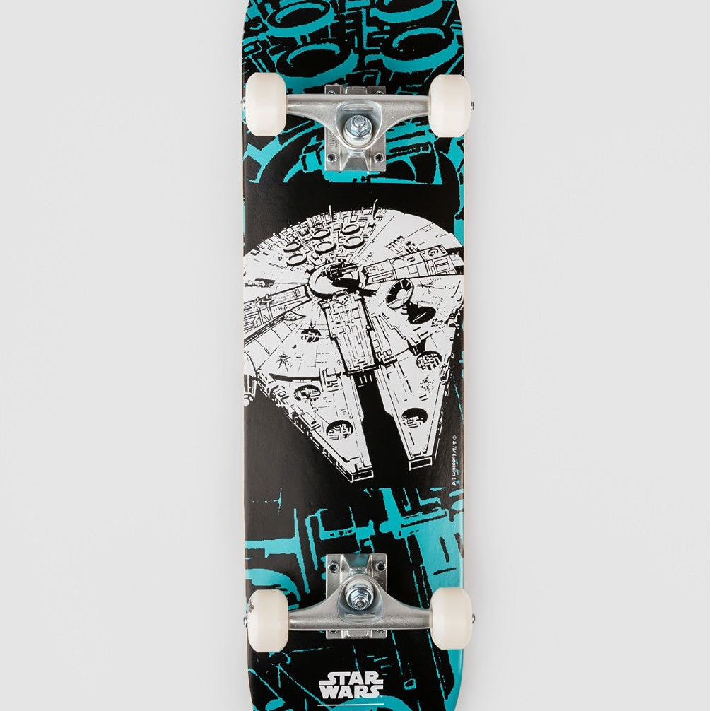Element X Star Wars MILLENNIUM 7.75" Skateboard Completo