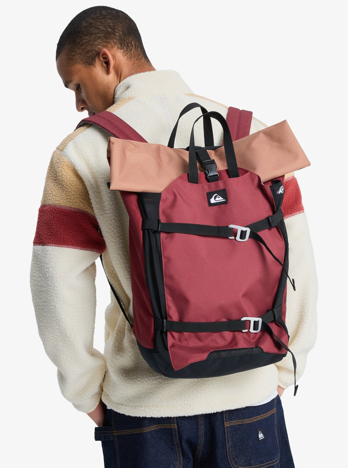 Quiksilver : Sea Stash Cruiser - Sac à dos de surf taille moyenne pour Homme