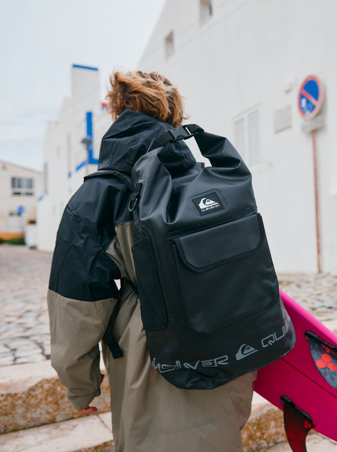 Quiksilver : Sea Stash Cruiser - Sac à dos de surf taille moyenne pour Homme