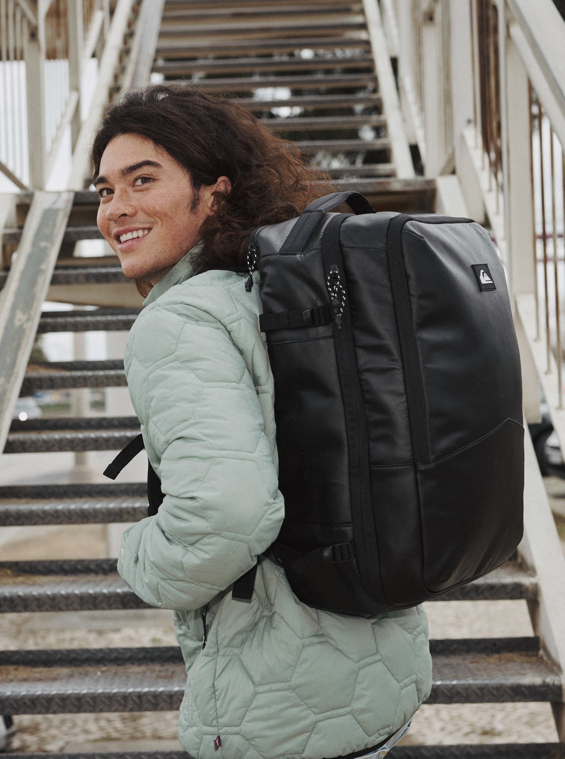 Quiksilver: Sea Stash Cruiser - Men's Medium Surf Backpack