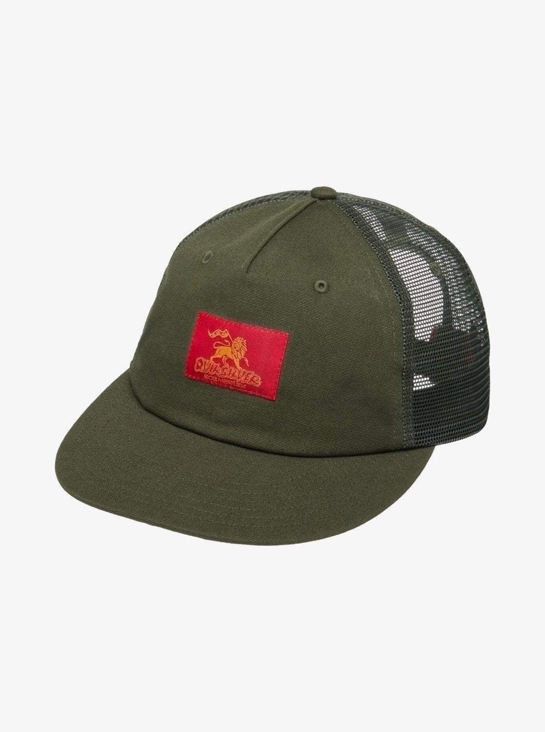 QUIKSILVER :Bob Marley Drifter Cappellino destrutturato Verde