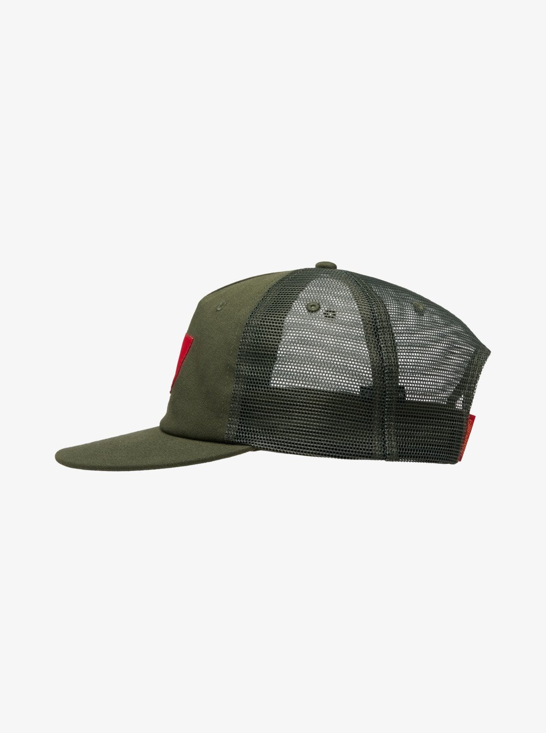 QUIKSILVER :Bob Marley Drifter Cappellino destrutturato Verde