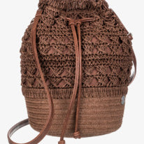 ROXY :  Sunset Music Borsa secchiello Marrone Donna