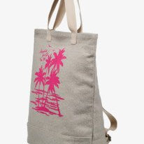 ROXY :  Drink The Wave Zaino Beige Donna