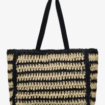 ROXY :  Into The Mystic Cesto di vimini Nero Donna