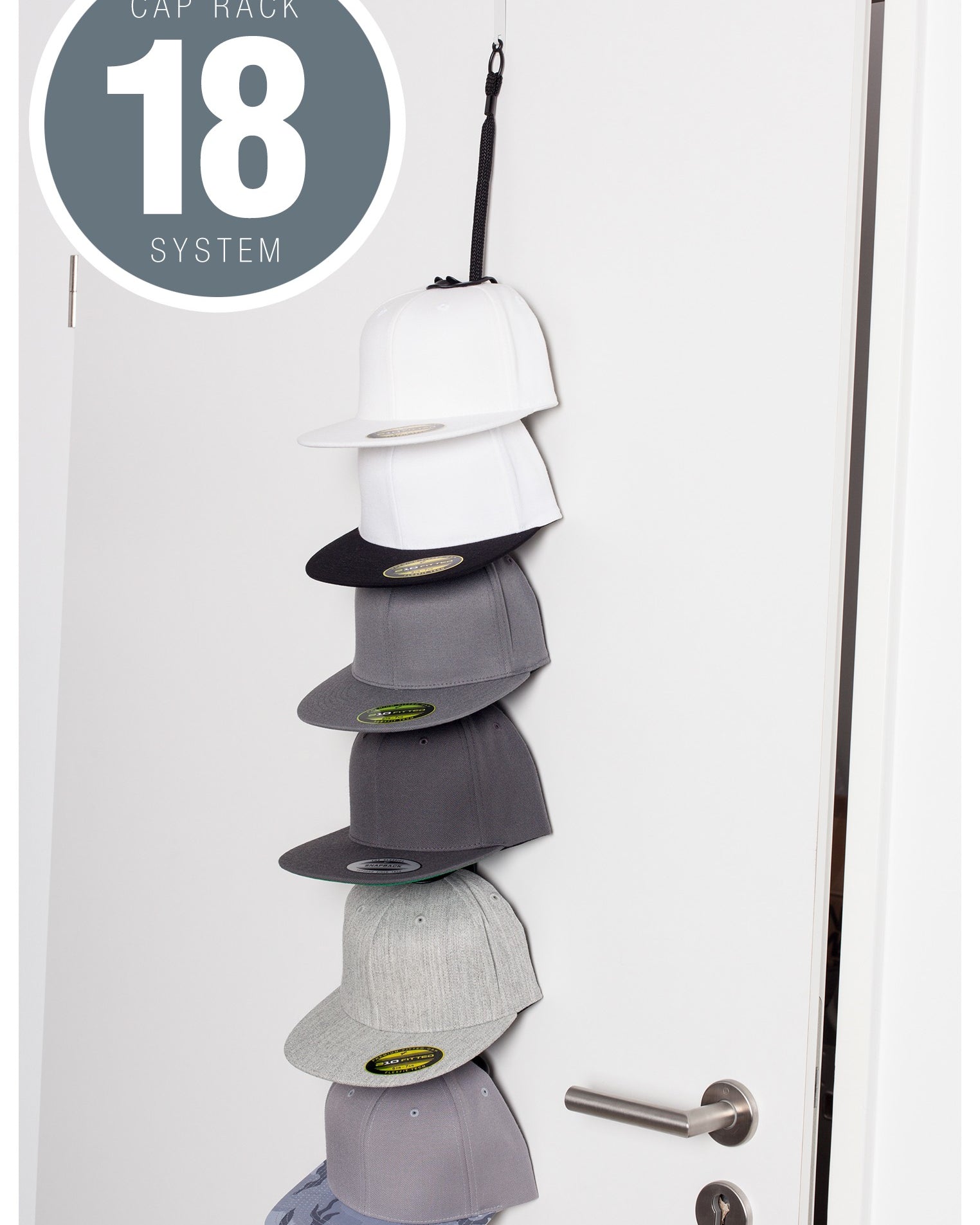 Espositore : CapRack 18 System