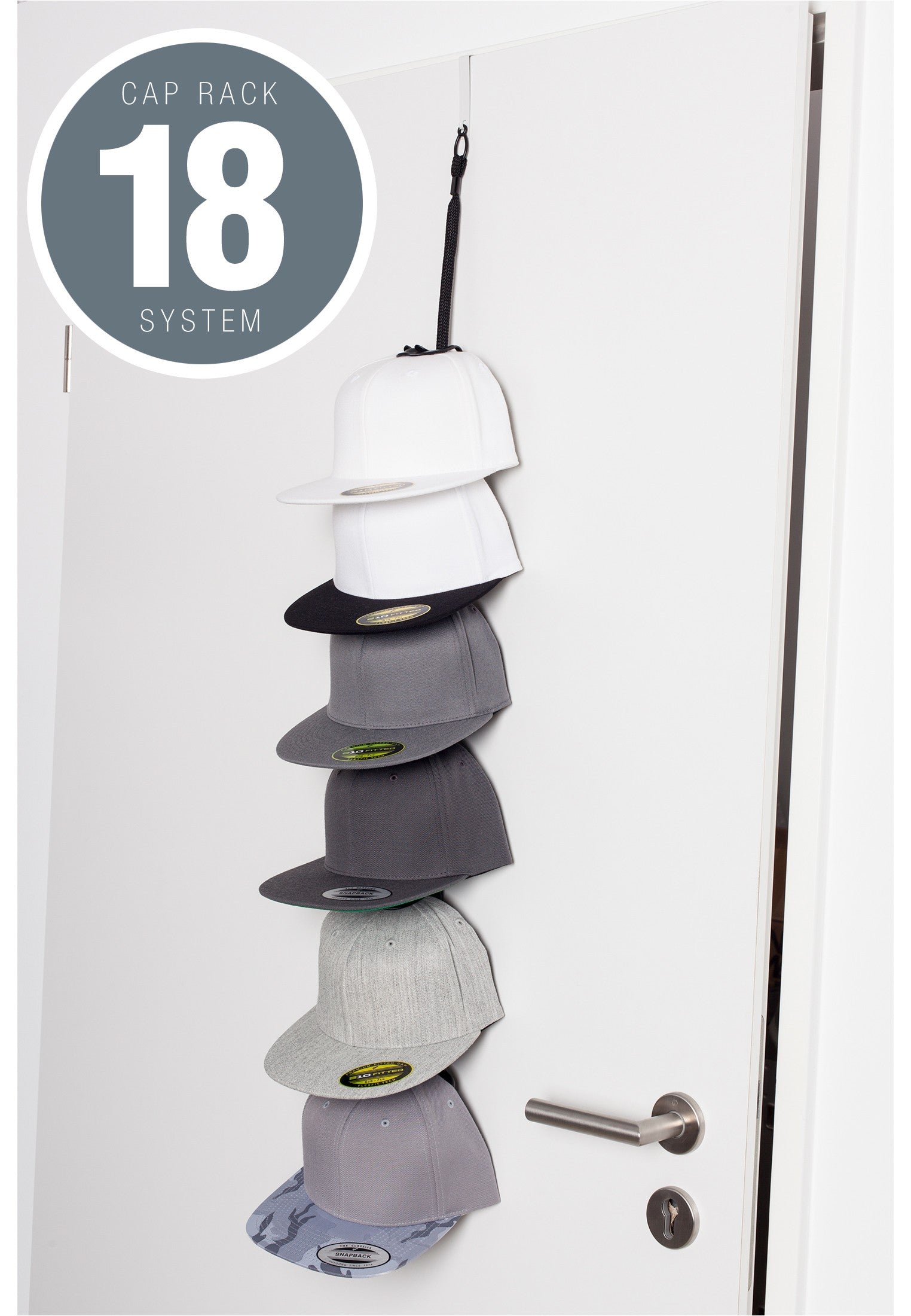 Espositore : CapRack 18 System