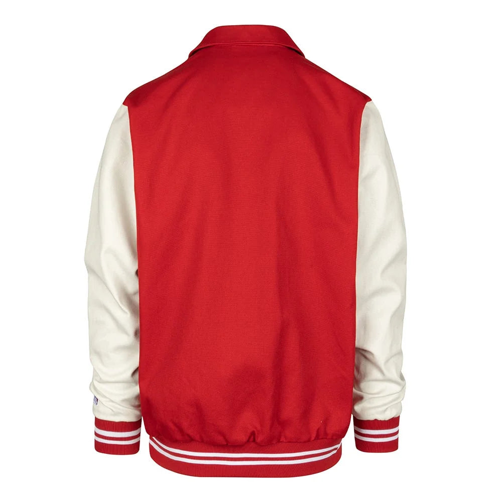 '47 BRAND : MLB LA Dodgers Homecoming 47 Varsity Jacket