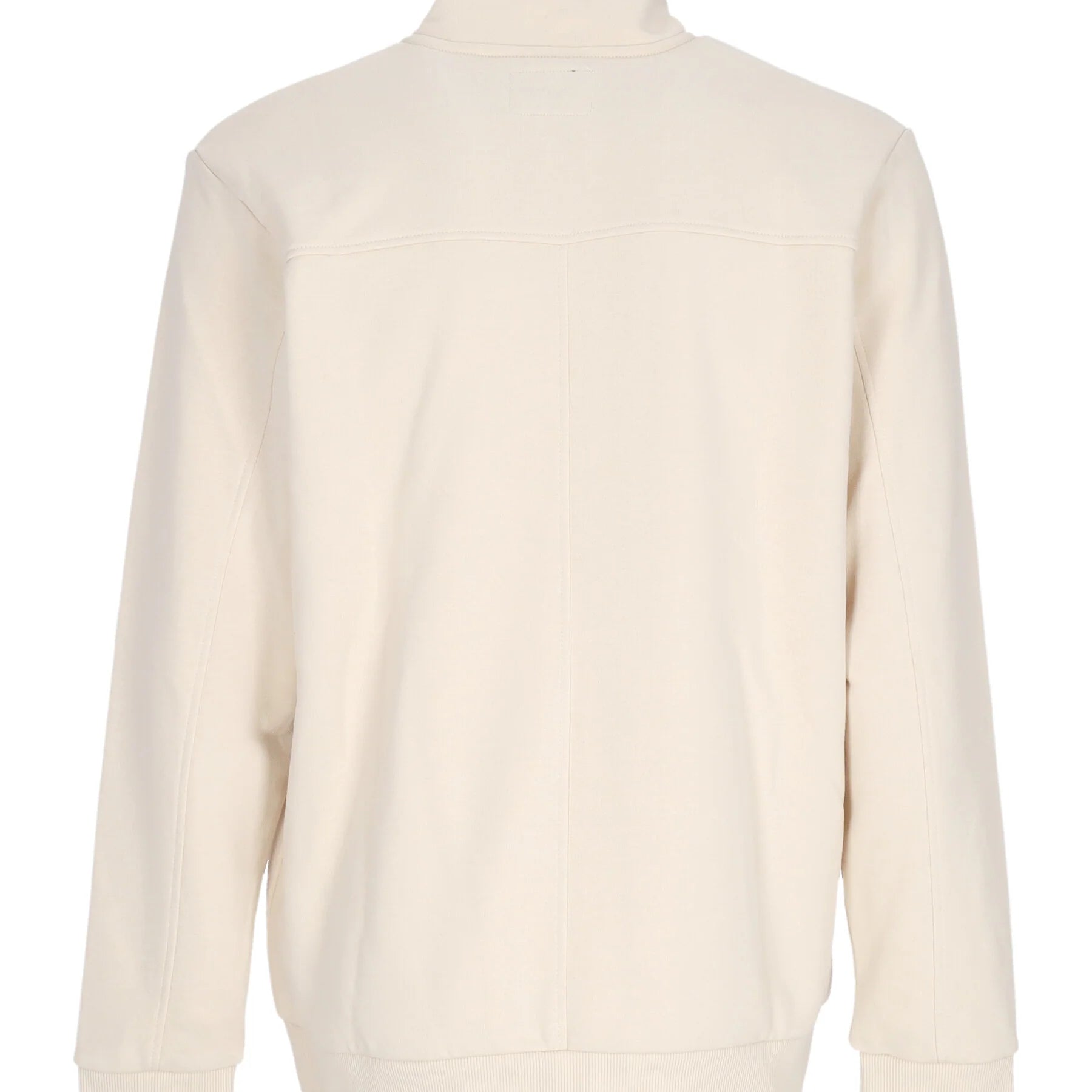 '47 BRAND : Felpa  Mlb Embroidery Helix Track Jacket Neyyan Oat Milk