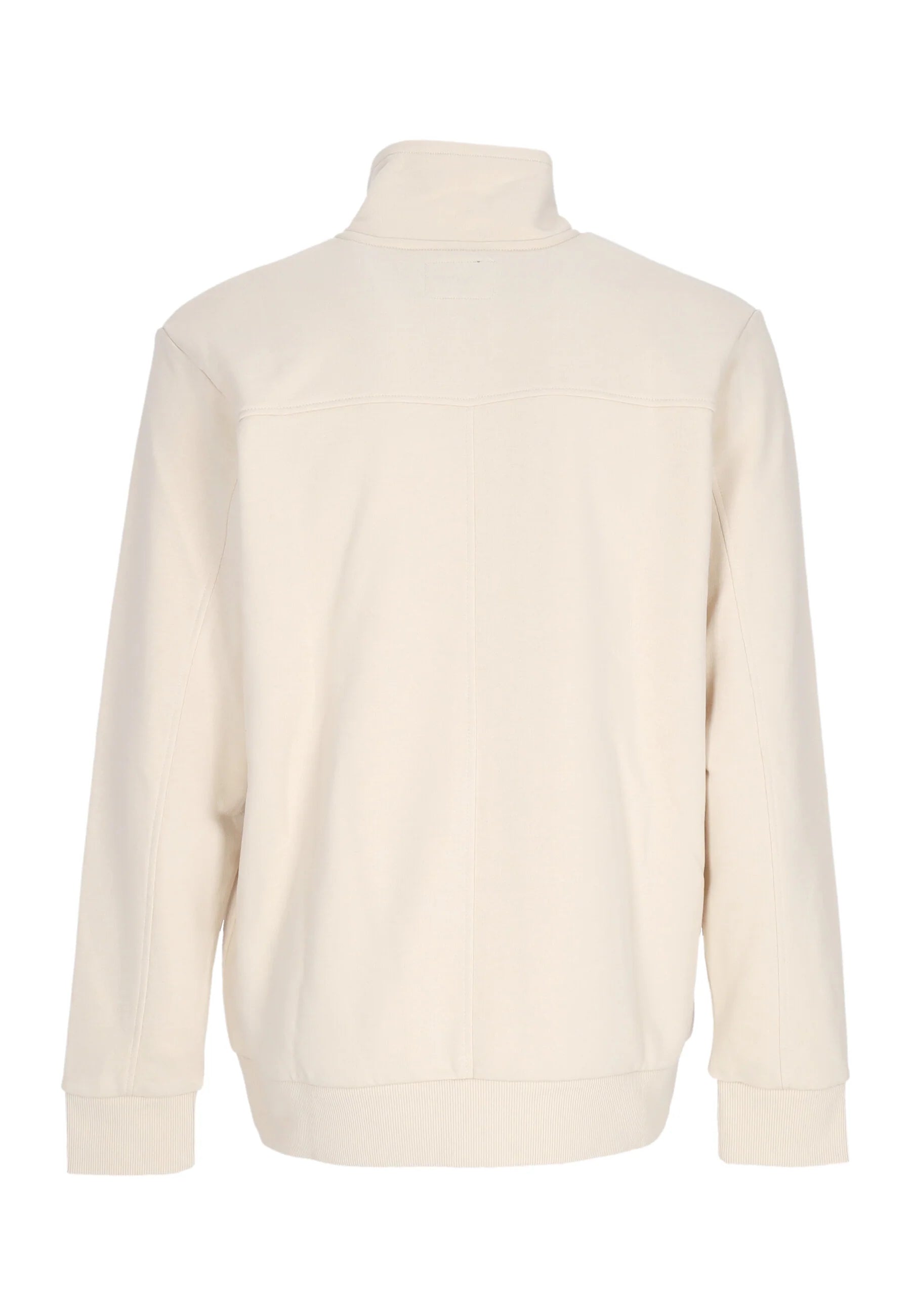 '47 BRAND : Felpa  Mlb Embroidery Helix Track Jacket Neyyan Oat Milk