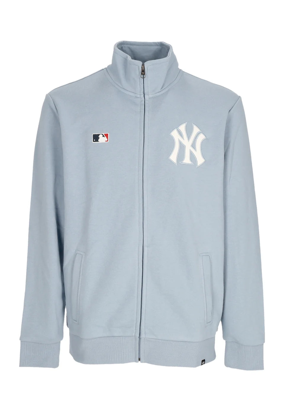 '47 BRAND : Felpa Mlb Embroidery Helix Track  Neyyan Vapor