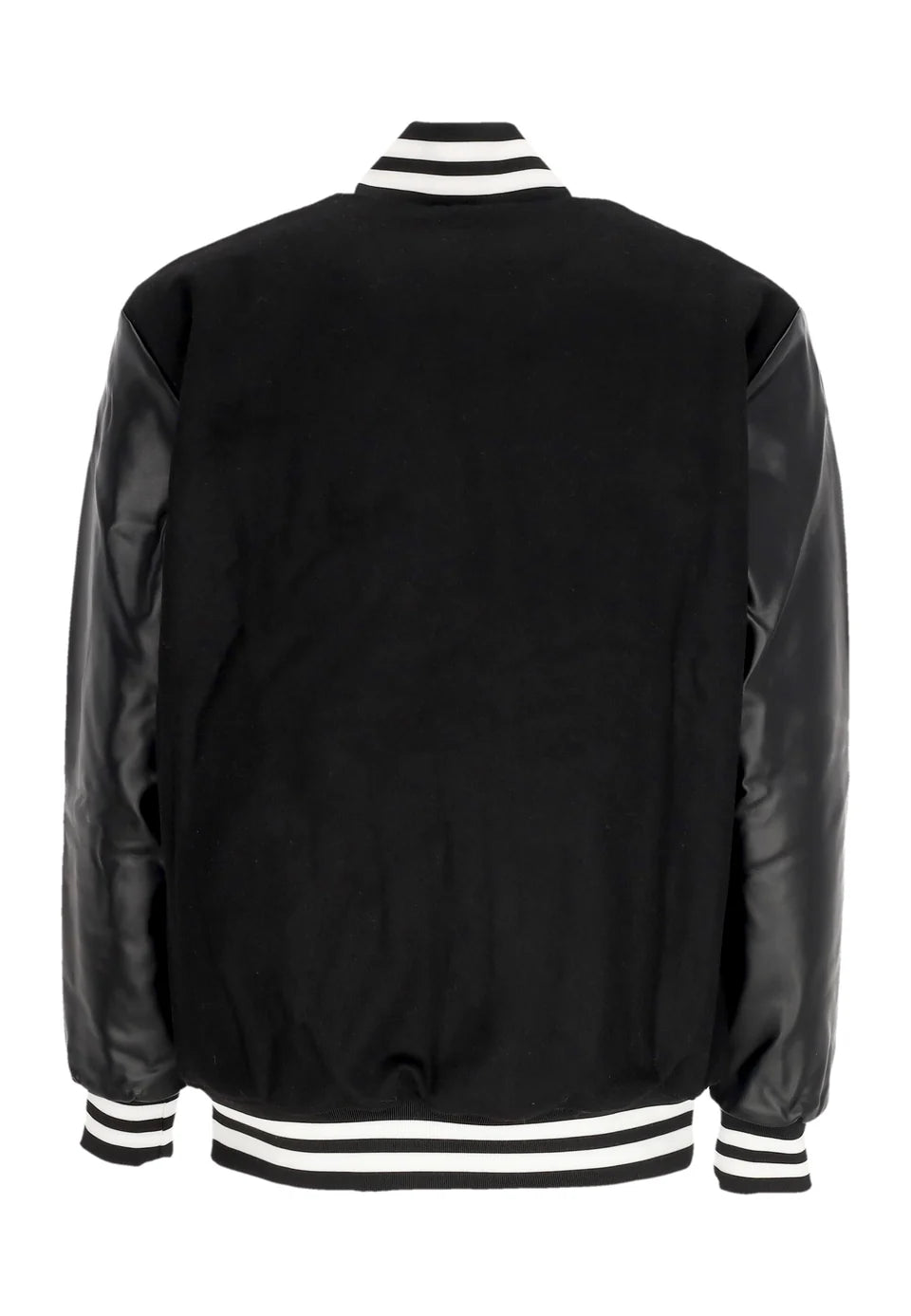 '47 BRAND :Bomber Mlb Wool Zip Up Neyyan Jet Black