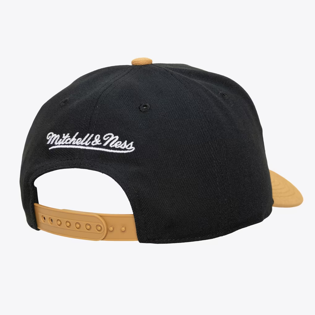 Mitchell & Ness: Seattle Supersonics Slime Drip Black/Neon Green