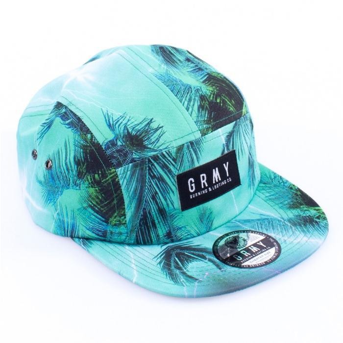 Grimey 5 Pannelli The GRMY Cap Green