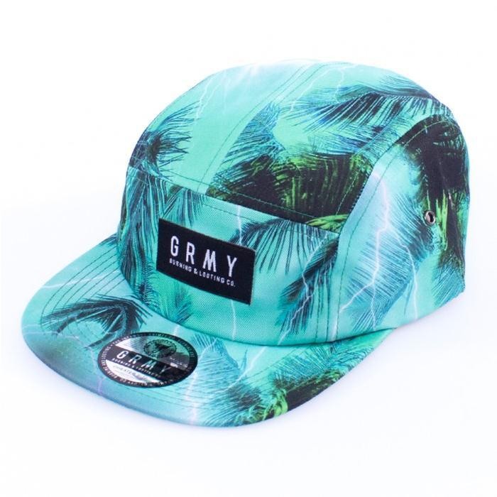 Grimey 5 Pannelli The GRMY Cap Green