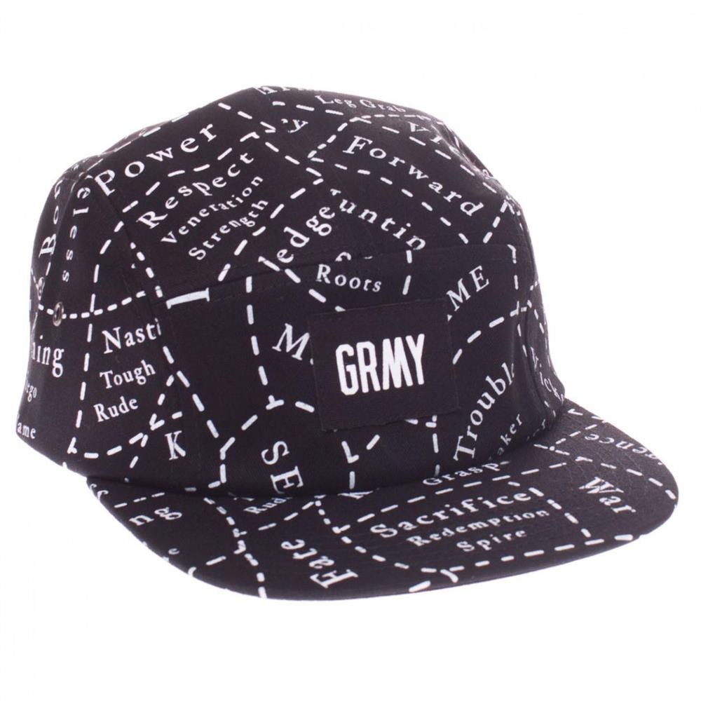 Grimey Grimeology 5Panel Black