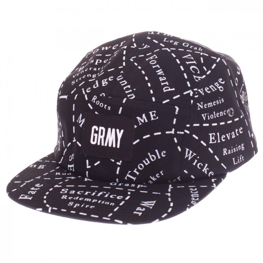 Grimey Grimeology 5Panel Black